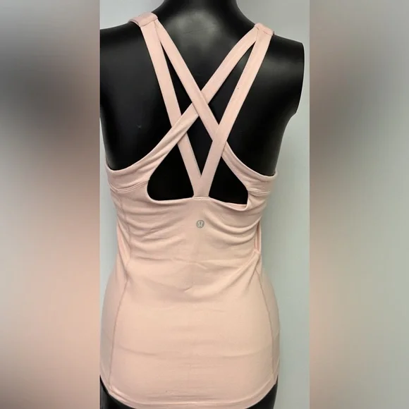 Lululemon Dusty Pink Tank Top - Picture 2 of 4